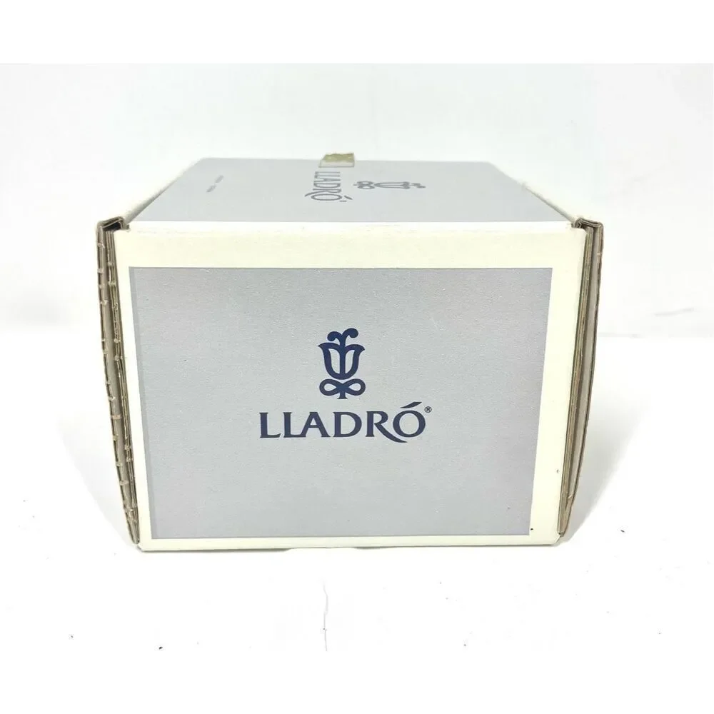Vintage Llardo Collector’s Society 1992 Summer Bell 7614 Ornament Bell Boxed